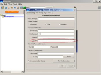 WMQTool screenshot 3