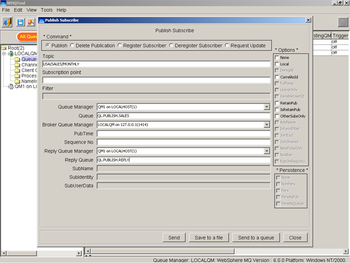 WMQTool screenshot 4