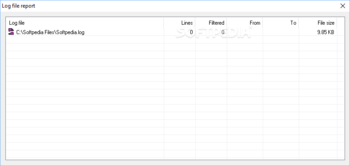 WMS Log Analyzer Enterprise Edition screenshot 12