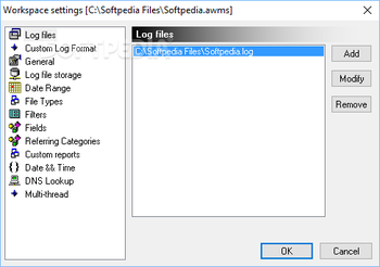 WMS Log Analyzer Enterprise Edition screenshot 14