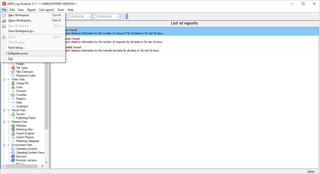 WMS Log Analyzer Enterprise Edition screenshot 2