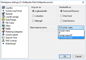 WMS Log Analyzer Enterprise Edition screenshot 21