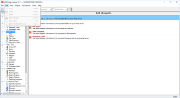 WMS Log Analyzer Enterprise Edition screenshot 3