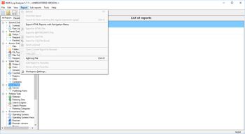 WMS Log Analyzer Enterprise Edition screenshot 5