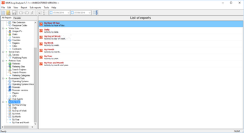 WMS Log Analyzer Enterprise Edition screenshot 8