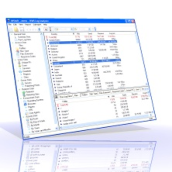 WMS Log Analyzer screenshot