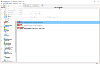 WMS Log Analyzer Professional Edition screenshot 11