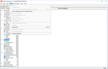 WMS Log Analyzer Professional Edition screenshot 12