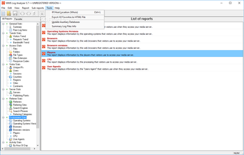 WMS Log Analyzer Professional Edition screenshot 14