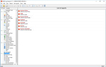 WMS Log Analyzer Professional Edition screenshot 15