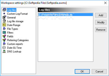 WMS Log Analyzer Professional Edition screenshot 18