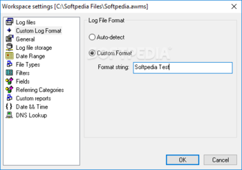 WMS Log Analyzer Professional Edition screenshot 19