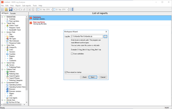 WMS Log Analyzer Professional Edition screenshot 2