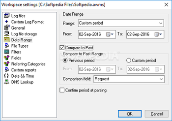 WMS Log Analyzer Professional Edition screenshot 22