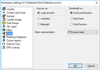 WMS Log Analyzer Professional Edition screenshot 25