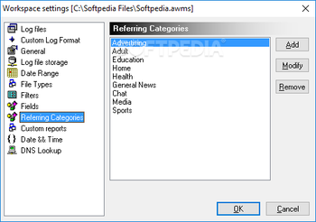 WMS Log Analyzer Professional Edition screenshot 26