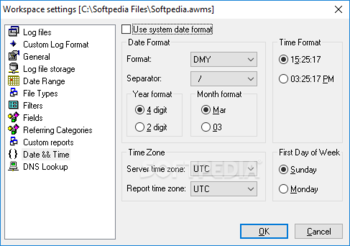 WMS Log Analyzer Professional Edition screenshot 27