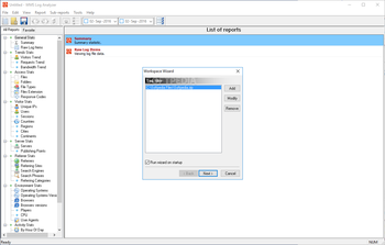 WMS Log Analyzer Professional Edition screenshot 3