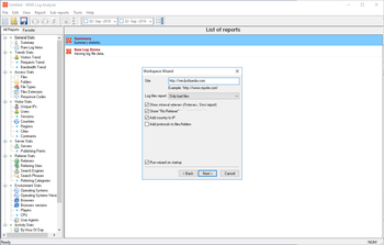 WMS Log Analyzer Professional Edition screenshot 4