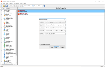 WMS Log Analyzer Professional Edition screenshot 5