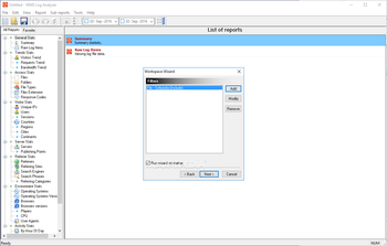 WMS Log Analyzer Professional Edition screenshot 6