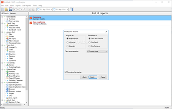 WMS Log Analyzer Professional Edition screenshot 7