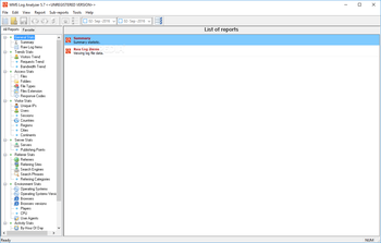 WMS Log Analyzer Professional Edition screenshot 8