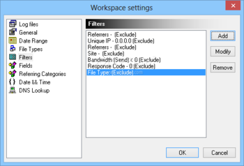 WMS Log Analyzer Standard Edition screenshot 11