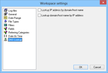 WMS Log Analyzer Standard Edition screenshot 15