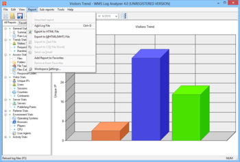 WMS Log Analyzer Standard Edition screenshot 4