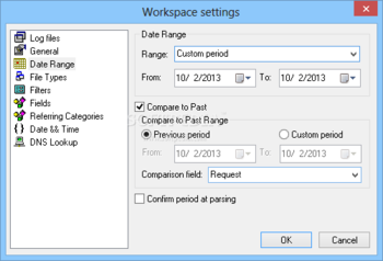 WMS Log Analyzer Standard Edition screenshot 9