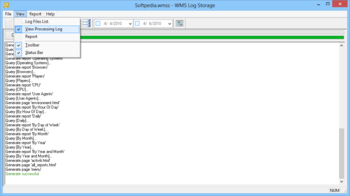 WMS Log Storage Enterprise Edition screenshot 2