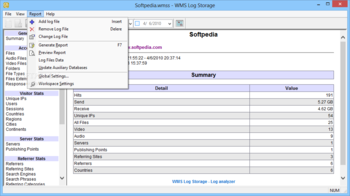 WMS Log Storage Enterprise Edition screenshot 3
