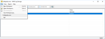 WMS Log Storage Professional Edition screenshot 2