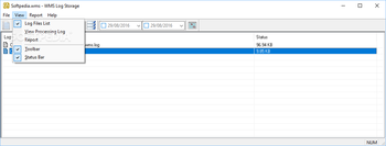 WMS Log Storage Professional Edition screenshot 3