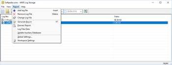 WMS Log Storage Professional Edition screenshot 4