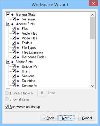 WMS Log Storage Standard Edition screenshot 13