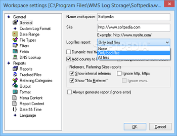 WMS Log Storage Standard Edition screenshot 18