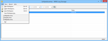 WMS Log Storage Standard Edition screenshot 2