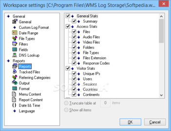 WMS Log Storage Standard Edition screenshot 21