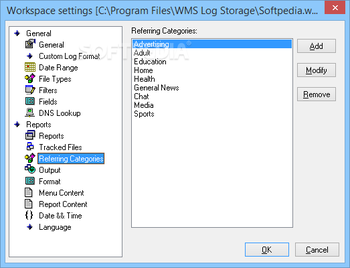 WMS Log Storage Standard Edition screenshot 22