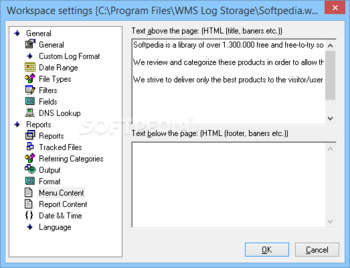 WMS Log Storage Standard Edition screenshot 23