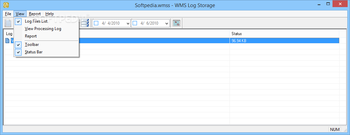 WMS Log Storage Standard Edition screenshot 3