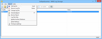 WMS Log Storage Standard Edition screenshot 4