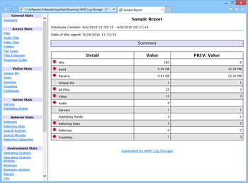 WMS Log Storage Standard Edition screenshot 5