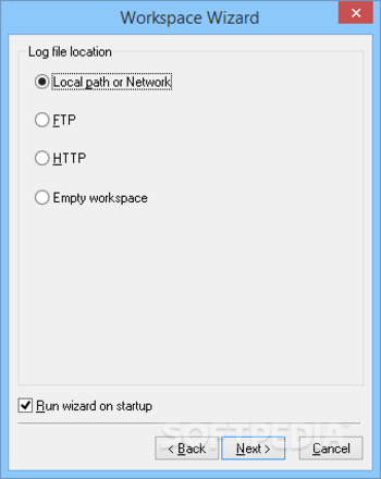 WMS Log Storage Standard Edition screenshot 6