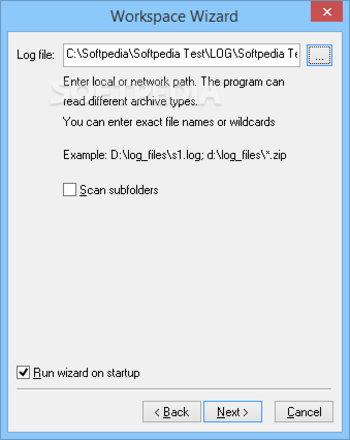 WMS Log Storage Standard Edition screenshot 7