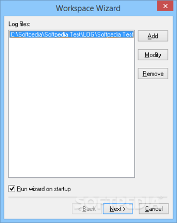 WMS Log Storage Standard Edition screenshot 8