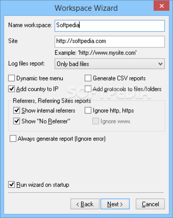 WMS Log Storage Standard Edition screenshot 9