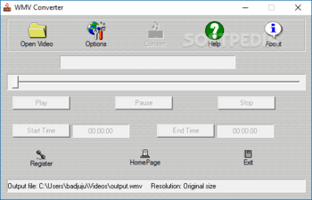 WMV Converter screenshot